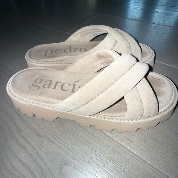 Pedro García Cream Sandals, 37 - Picture 8 of 8